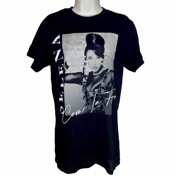Selena Quintanilla 🌹 como la flor graphic T- shirt size S - Picture 1 of 5